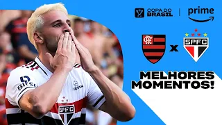 FLAMENGO 0 X 1 SÃO PAULO! | MELHORES MOMENTOS | 1º JOGO DA FINAL DA COPA DO BRASIL 2023!