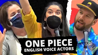 One Piece English Voice Actors (With Luci Christian, Colleen Clinkenbeard & Kyle Phillips)