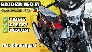 TITAN BLACK 2024 | Suzuki Raider 150 F.i | Walkthrough 🇵🇭