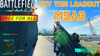 IS THIS THE BEST M5A3 LOADOUT?...Try for yourself -Battlefield 2042 Gameplay No Commentary