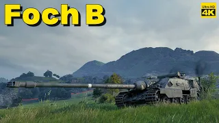 World of Tanks 6 Kills 11,6k damage Foch B | 4K Video | - My battle My rules