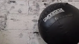 30-Second Fitness - 3 Total-Body Plyometric Medicine Ball Moves