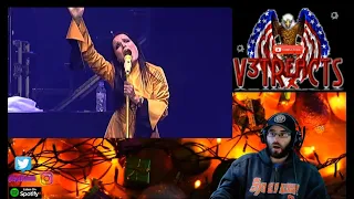 #Veteran v3tReacts Reacts 2 NIGHTWISH "The Phantom Of The Opera" (OFFICIAL LIVE) #Nightwish #Tarja