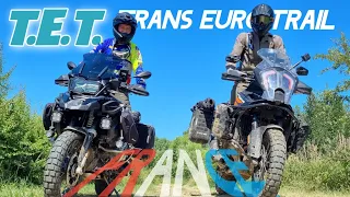 TET France - OFF ROAD with BMW R 1250 GS Adventure & KTM 1290 Super Adventure S (Section 14,13, 22)