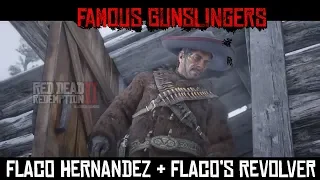 Gunslingers Mission - Flaco Hernandez + Flaco's Revolver - Red Dead Redemption II - CC