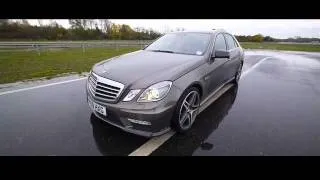 E63 AMG at Mercedes-Benz World