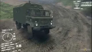 SpinTires GAZ 66