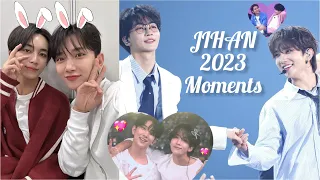 [SEVENTEEN] Jihan ICONIC Moments in 2023 May to December Will Make Us Smile | Jeonghan and Joshua