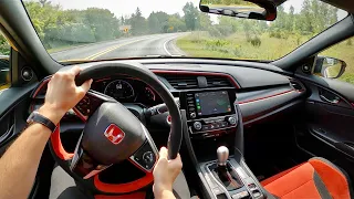 2021 Honda Civic Type R Limited Edition - POV Driving Impressions