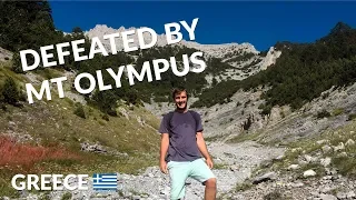 Can you climb Mt Olympus in one day? | Hiking in Greece