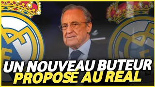 INATTENDU!!! Le Real Madrid a Reçu la Proposition d'un Nouveau Buteur