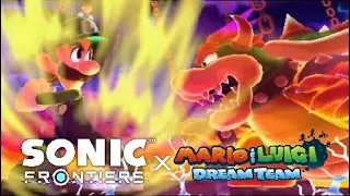 I put "Undefeatable" over Mario and Luigi Dream Team...