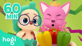 No, No, Vegetables and Boo boo Song! | Sing Along & Learn Colors with Hogi | Pinkfong & Hogi