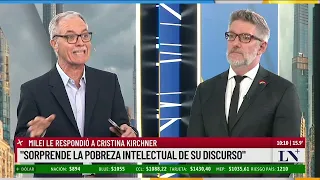 Comienza el debate por la ley bases y el paquete fiscal; el pase entre Antonio Laje y Luis Novaresio