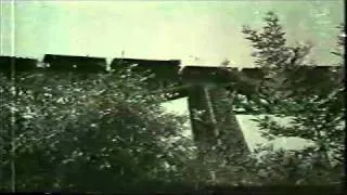 GREEK TRAINS IN CINEMA 17    ALCO A304   Γοργοπόταμος   Η Μαχαίρα  1968