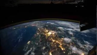 ISS Earth Fly Over (Kid Cudi R3K Remix)