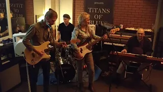 Little wing - Firewood Blues Power Trio and special guest Nikolay Dobkin - (Jimi Hendrix - cover)