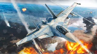 Finally Su-35SM: Russian Air Superiority Fighter Jet More Fierce and Deadly Radar