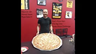 Solo Team Pizza Challenge