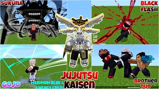 jujutsu kaisen addon minecraft pe 1.20 | jujutsu kaisen addon mcpe | anime addon mcpe 1.20