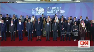 KTT World Water Forum ke-10
