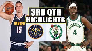 Boston Celtics VS Denver Nuggets 3RD QTR Game Highlights | March 7 | 2024 NBA Season