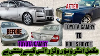 The New #rollsroyce_phantom replica|create amazing copy|Ghost|#Rolls-Royce's Moter car|Really