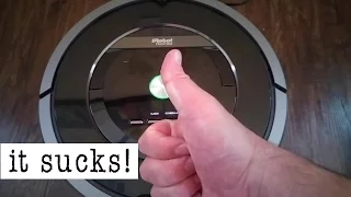 Why the iRobot Roomba 880 robotic vacuum sucks - a tech cleaning how to review