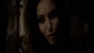 Vampire Diaries *S.02 E.15* Damon and Katherine scene