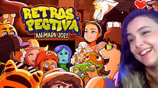 RETROSPECTIVA ANIMADA 2023 - Casal Reage