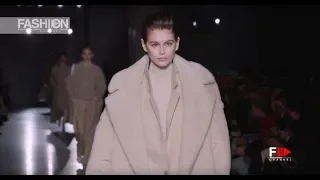 MAX MARA Fall 2019 Milan - Fashion Channel