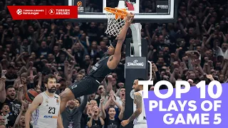 Top 10 Plays | Playoffs Game 4 | 2022-23 Turkish Airlines EuroLeague