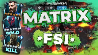 The MATRIX vs •FSI• || AW S31 W5 || DR DOOM/GHOST/HT - 🚫 || Marvel Contest of Champions