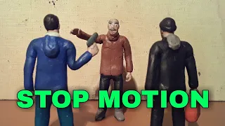 Боевик из пластилина | STOP MOTION