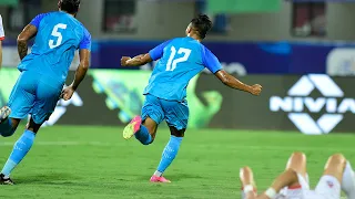 Chhangte's goal vs Mongolia | Hero Inetcontinental Cup 2023