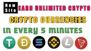 EARN UNLIMITED CRYPTO IN EVERY 5 MINUTES #FREE CRYPTO