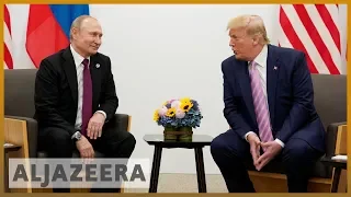 Trump tells Putin 'don't meddle' in US elections