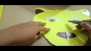 tiger - cardboard craft | easy tiger craft