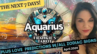 AQUARIUS “THE UNIVERSE IS DELIVERING A BLESSING & TRYING TO GET YOUR ATTENTION!” 🥳🤗💫🔥