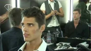 fashiontv | FTV.com - MILAN MEN FW S/S10 - D&G - BACKSTAGE