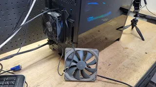 It can't be dumb if it works!! GPU cooling hack!!
