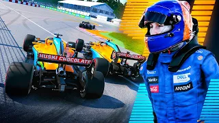 ВПЕРВЫЕ БОРЬБА С НОРРИСОМ - КАРЬЕРА F1 2020 #72