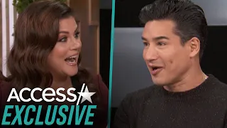 Mario Lopez Reveals 'Saved By The Bell' Co-Star Tiffani Thiessen's Cooking Made His Wife Go Into Lab