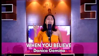 When You Believe [Whitney Houston ft. Maria Carey] - Danica Gemina (Cover)