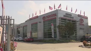 Deadly shooting at Toyota service center linked to domestic violence