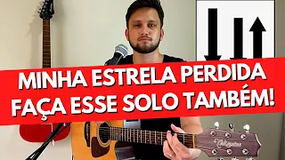 MINHA ESTRELA PERDIDA - Como Tocar no Violão Fácil