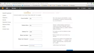 How to create a Redshift connection in Informatica Cloud