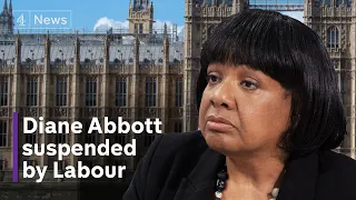 Diane Abbott suspended: Labour MP’s letter suggests Jews not subject to same racism as Black people