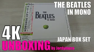 The Beatles In Mono (4K) Japan Box set 2009 UNBOXING by Jordymuro