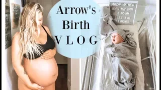 Arrow's Birth Vlog | Scheduled Cesarean